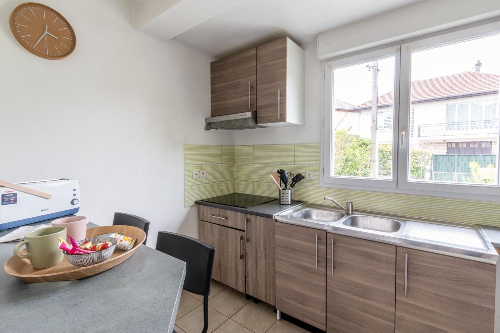 Apartamento Le Poincare, Proche Gare Rer, Parking, Arrivee Autonome Palaiseau Exterior foto